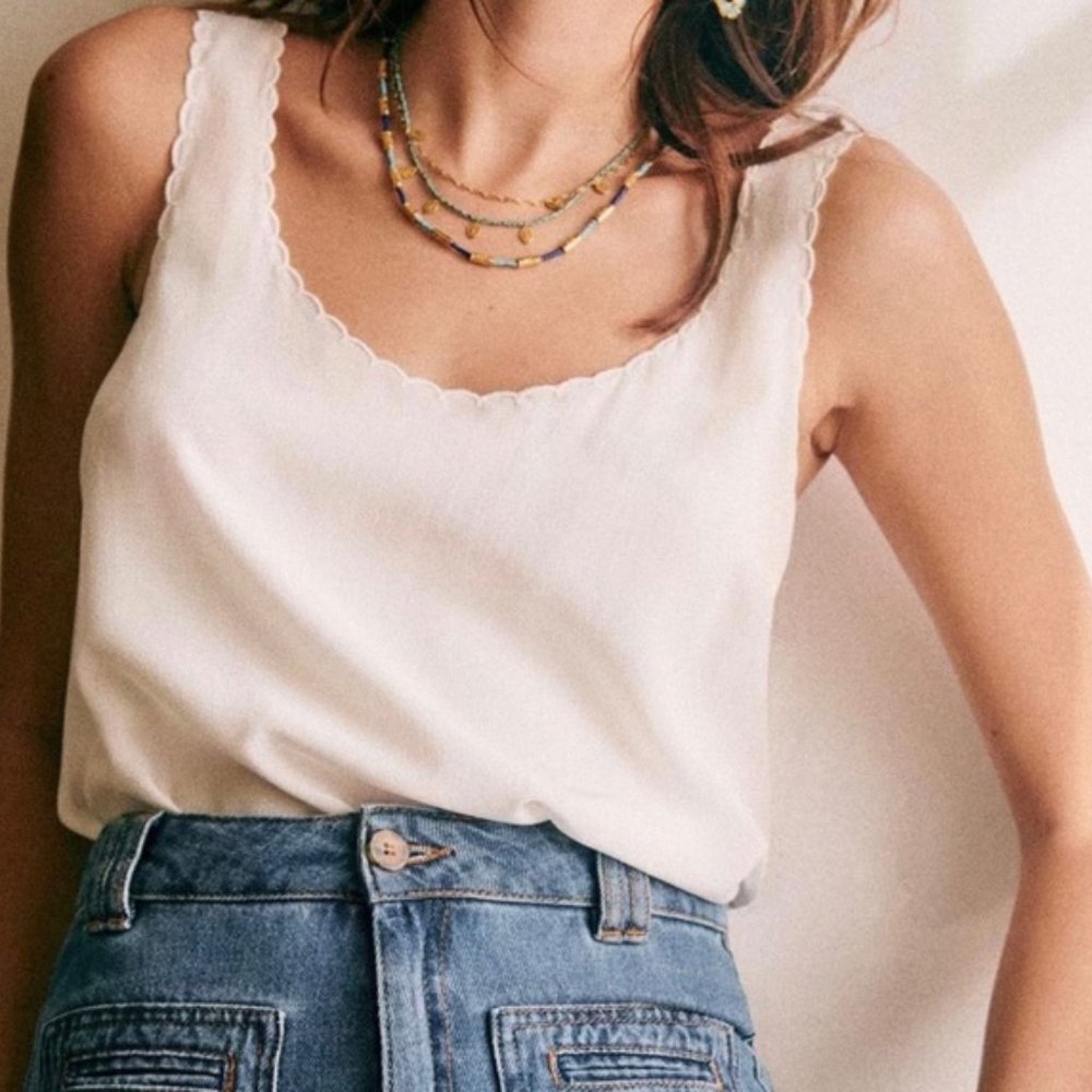 Sezane Lucie Top